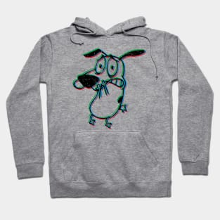 Courage the Cowardly Dog Hoodie